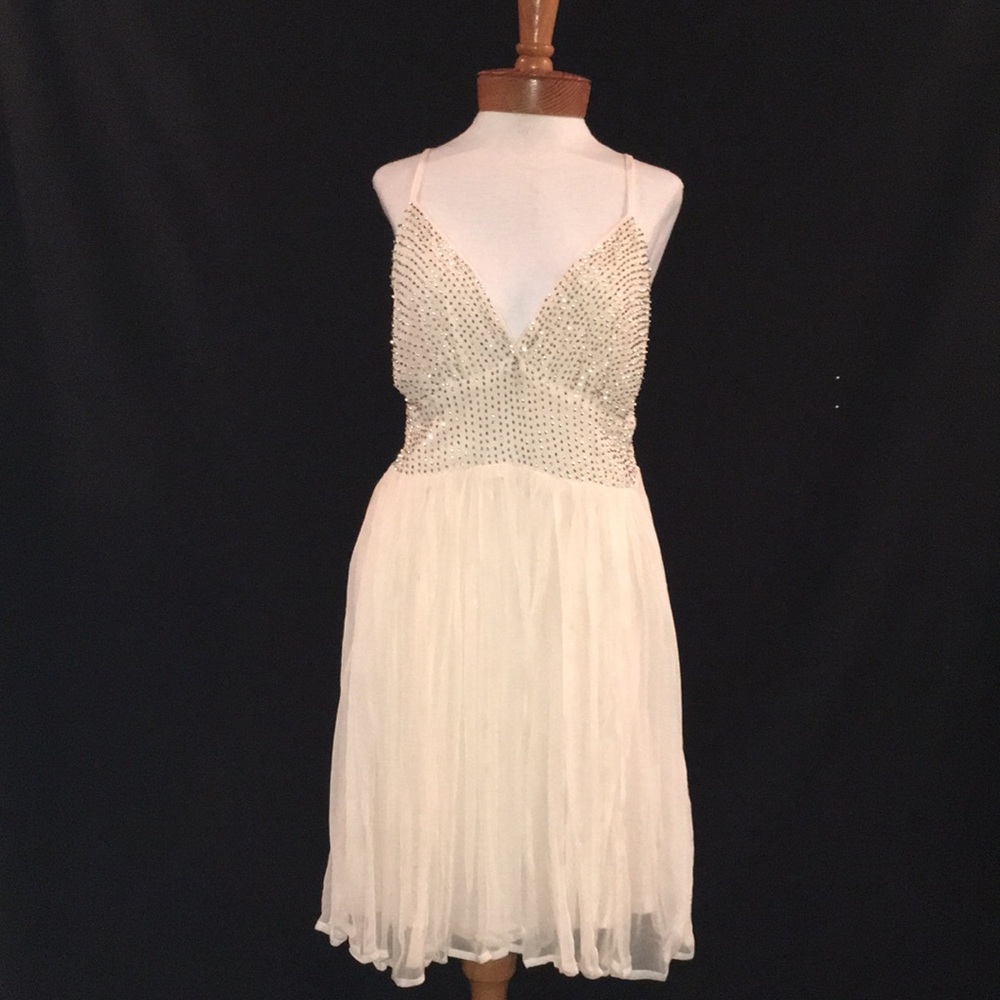 FREE PEOPLE "LIKE A DIAMOND" DRESS